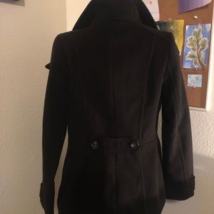 black coat